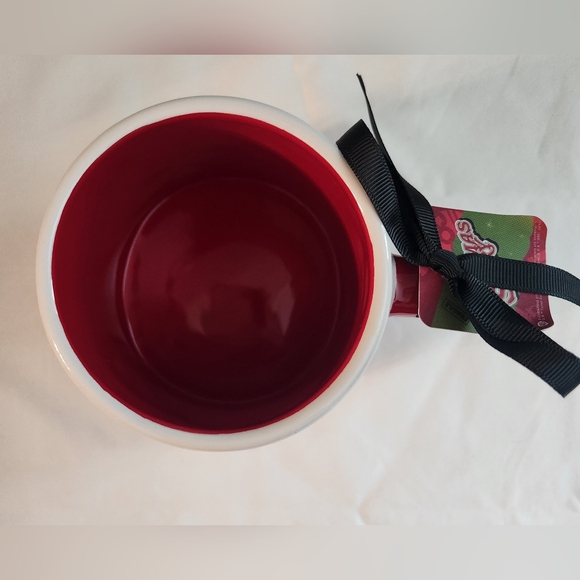 Rae Dunn A Christmas Story Oh Fudge! Two Sided Large Holiday Mug 24 oz NEW - Picture 3 of 4